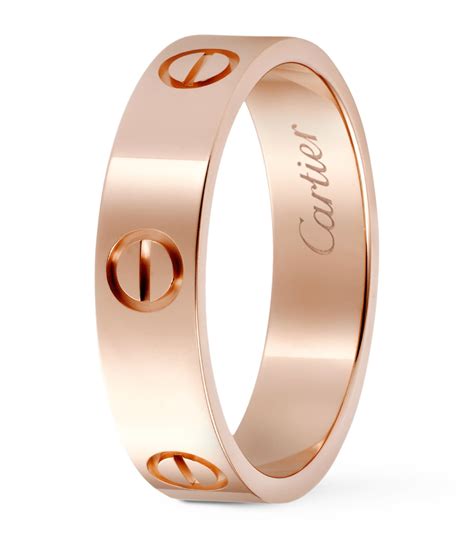 cartier leve ring|cartier rose gold love ring.